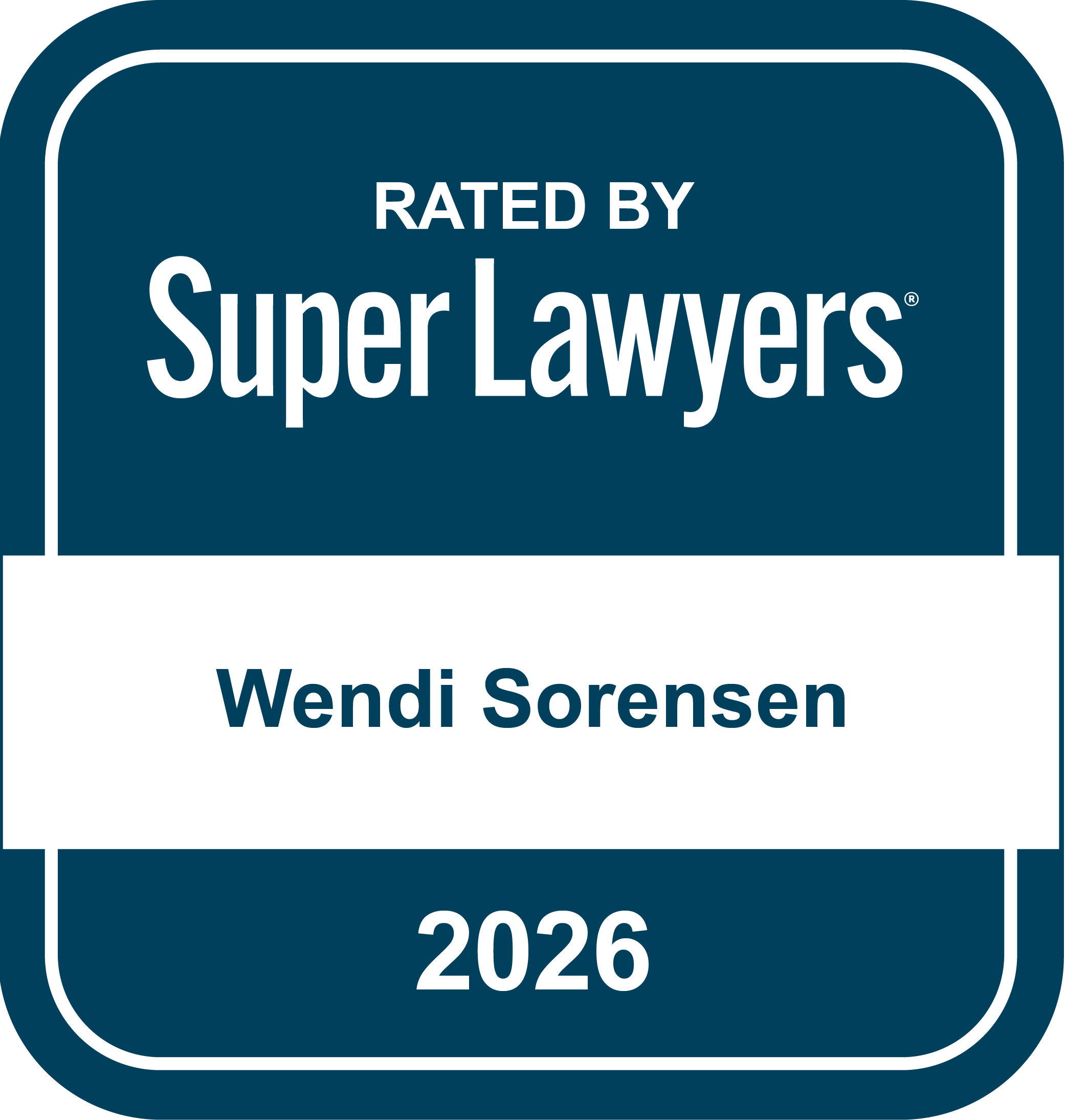 Wendi Sorensen – Super Lawyers Rated Attorney