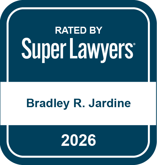 Bradley Jardine – Super Lawyers Rated Attorney